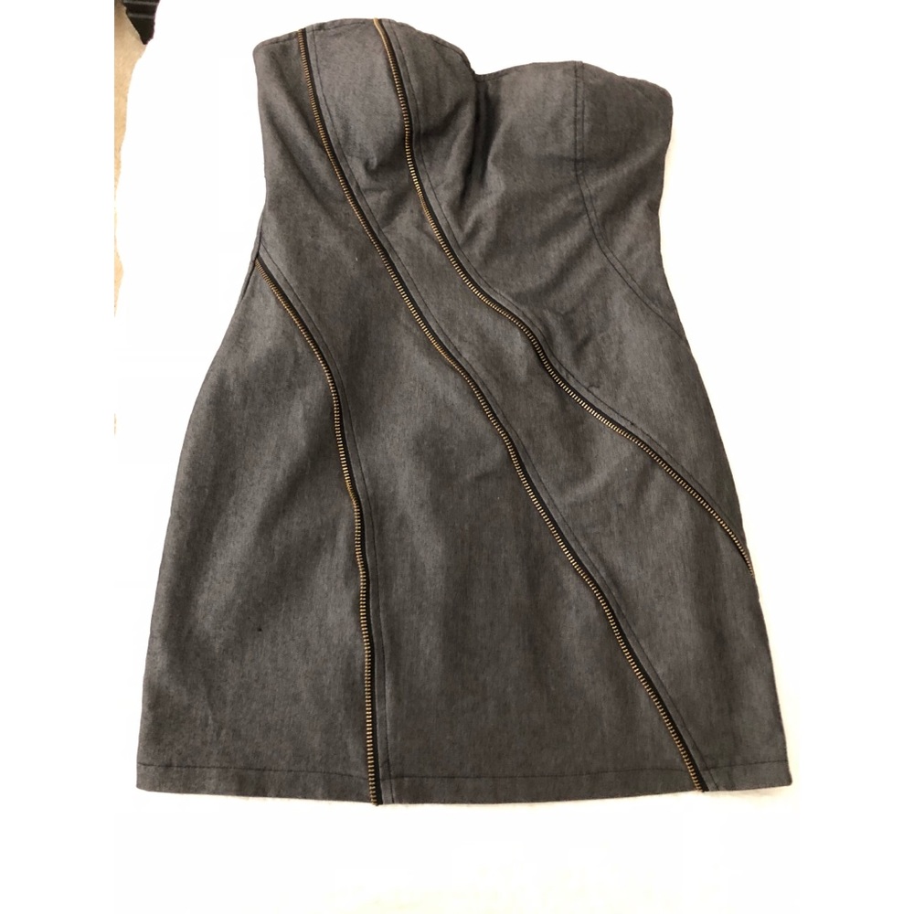 Jean Mini Dress